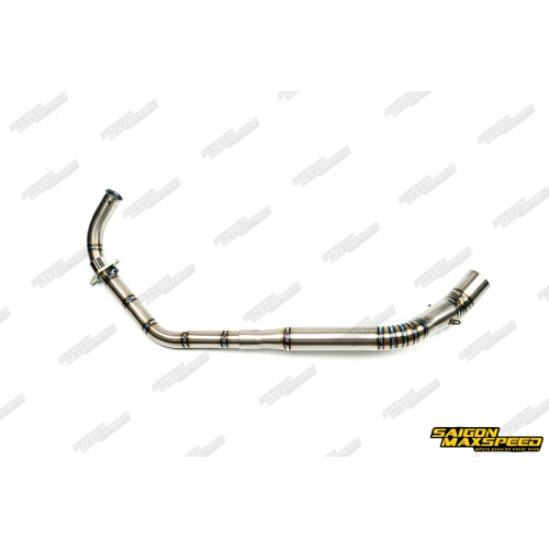 Cổ Pô TITANIUM Full System Honda CB150R 2019+ 